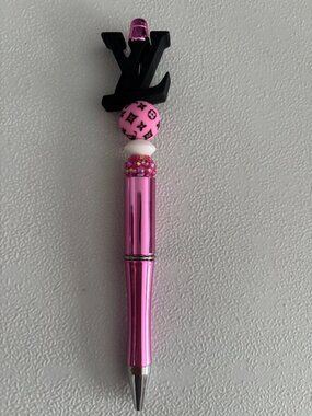 Designer Inspired Handmade Beaded Pen